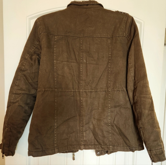 Military style jacket - Picture 2 of 6